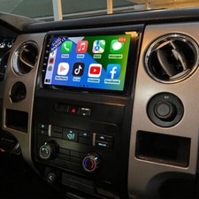 For Ford F150 2009-2014 Apple Carplay Android 15 Car Stereo Radio WiFi GPS Navi
