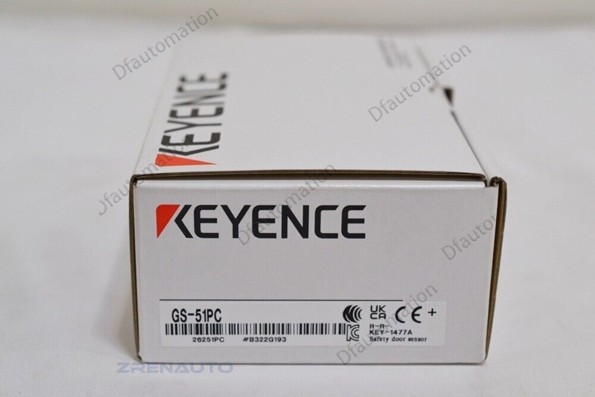 GS-51PC KEYENCE Safety Door Sensor Spring Lock in Box from Japan