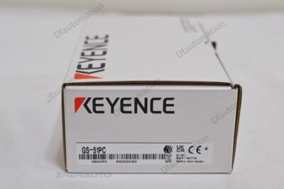 GS-51PC KEYENCE Safety Door Sensor Spring Lock in Box from Japan