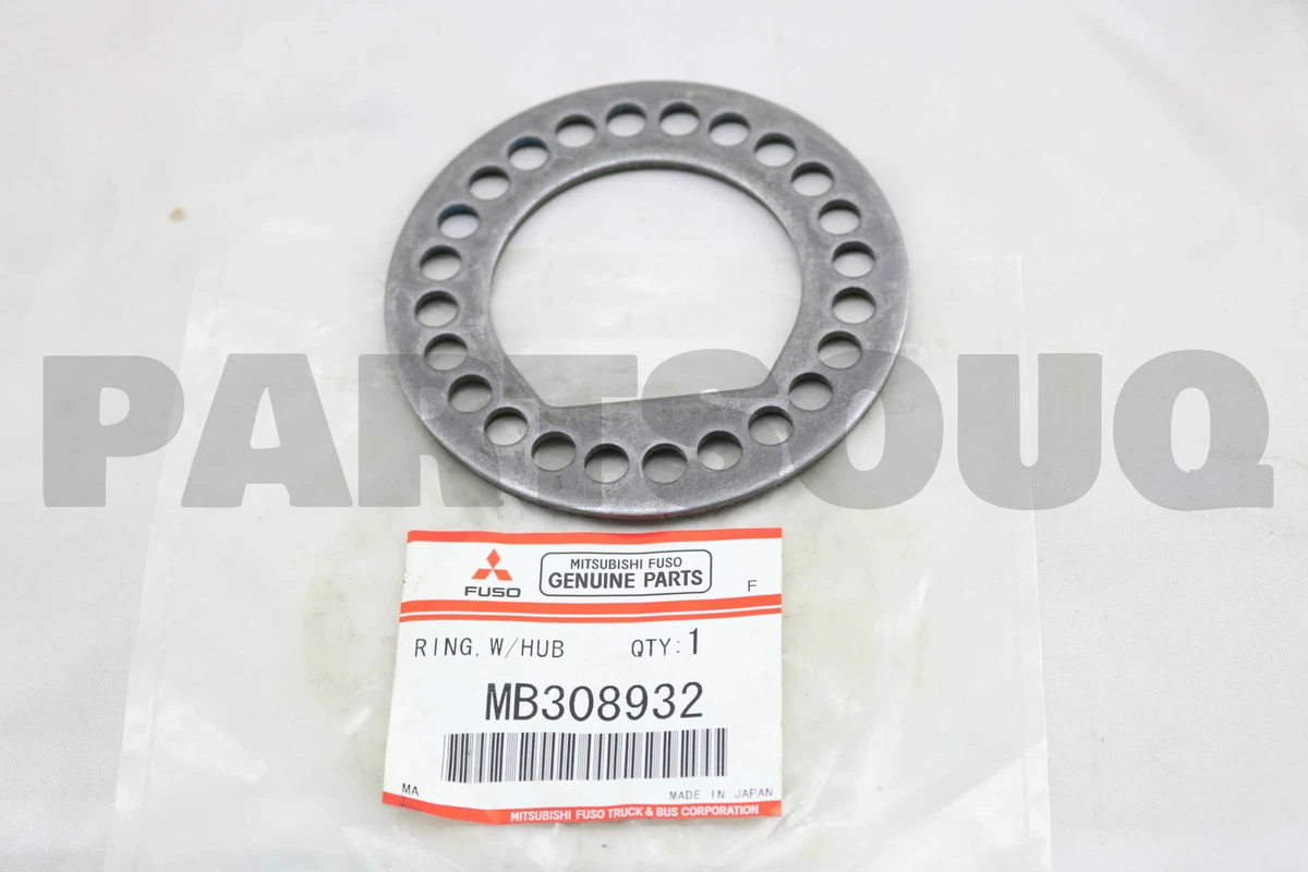 MB308932 Genuine Mitsubishi RING,FR WHEEL HUB BRG LOCK | eBay