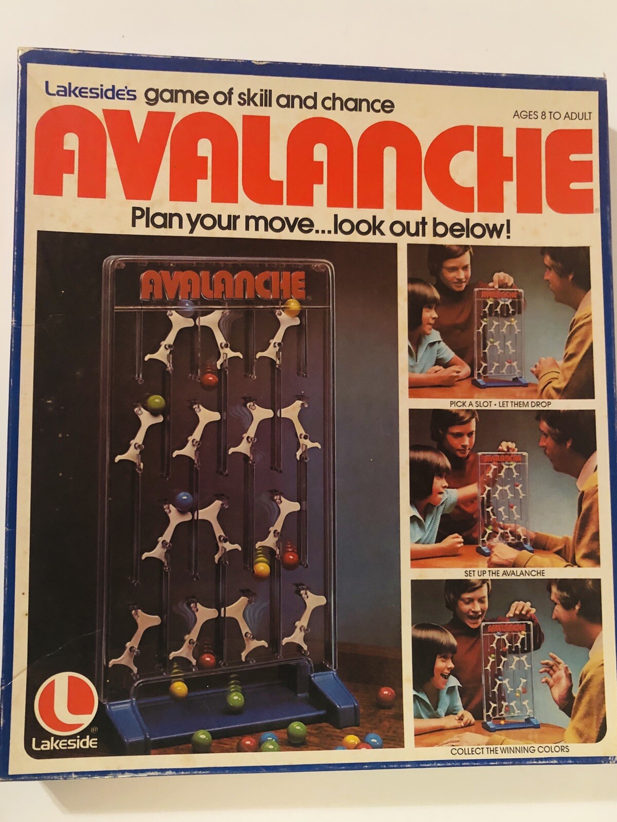 avalanche marble game