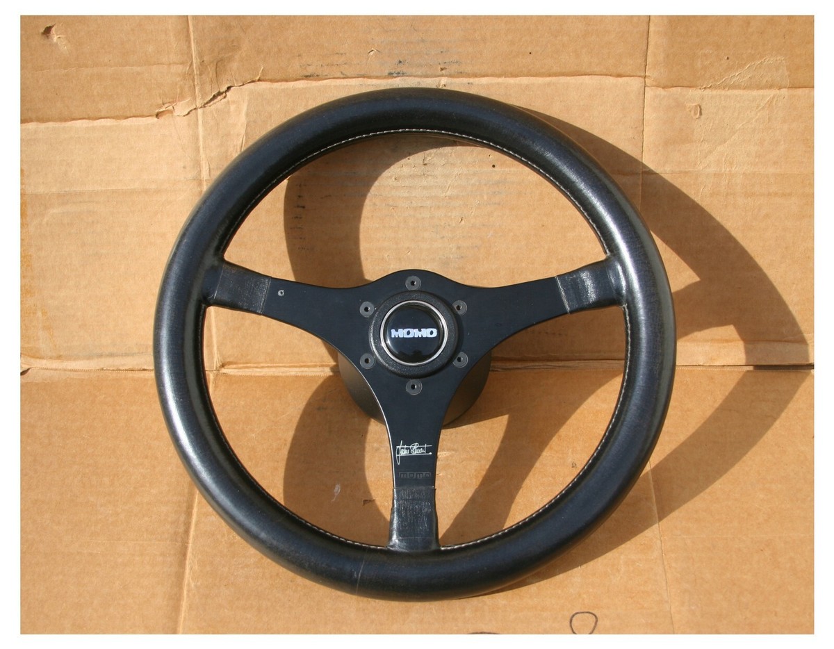 Vintage MOMO Prototipo Jackie Patina Porsche Steering Wheels
