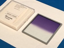 GRADUATED FILTER COLORED 4" X 4" SKY ENFORCER VIOLET/PURPLE HARRISON  HARRISON
