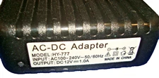 AC-DC Switching Adapter / Power Supply Model HY777