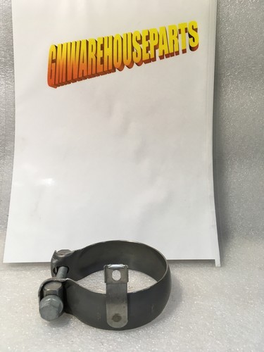 2011-2013 SILVERADO SIERRA TAHOE YUKON 2 3 4 MUFFLER CLAMP NEW GM ...