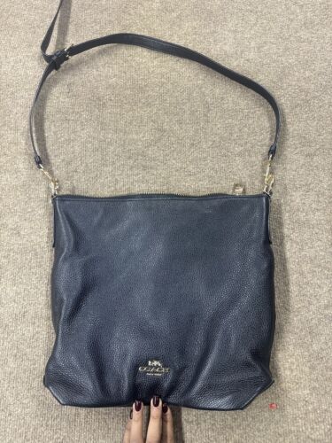 Coach Gallery Tote Shoulder Bag - Black - Picture 1 of 9