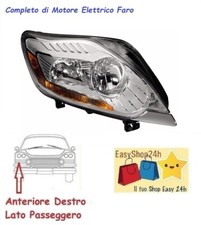 FARO FANALE PROIETTORE ANTERIORE DX PER FORD KUGA 2008 2011 H7 H7 DESTRO