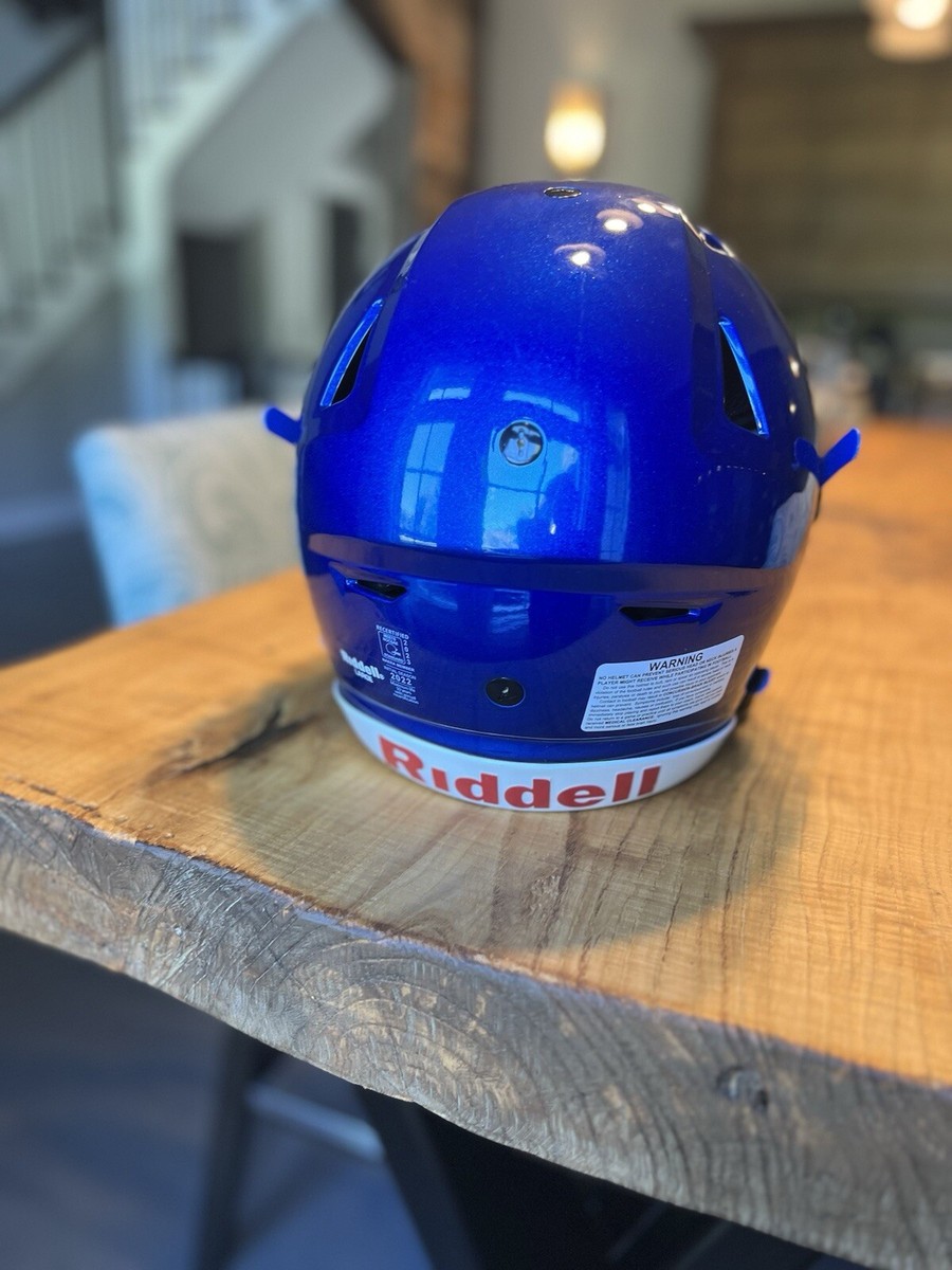 Riddell Speed Flex Football Helmet Youth Large 2021. Initial 2022