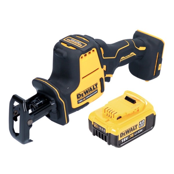 Dewalt Dcs 369 N Akku SäBelsäGe ReciprosäGe 18 V Brushless + 1X Akku 4,0 Ah-image