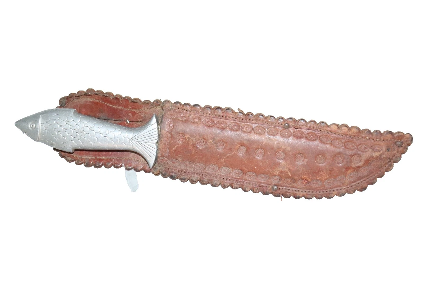 Коллекционные винтажные ножи с фиксированным лезвием с алюминиевой рукояткой с фиксированным лезвием