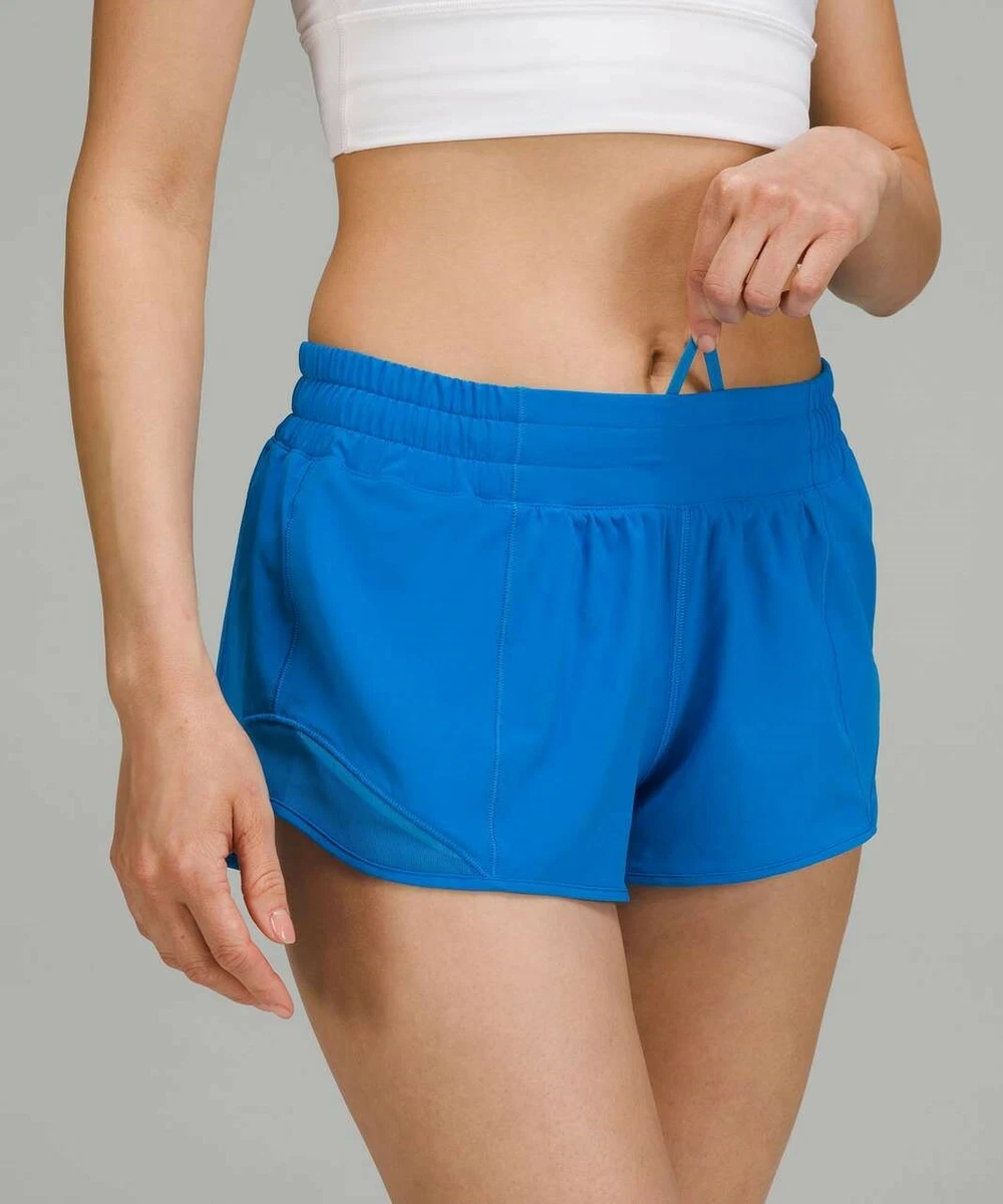 NEW LULULEMON Hotty Hot 2.5 LR Short 6 8 10 Poolside