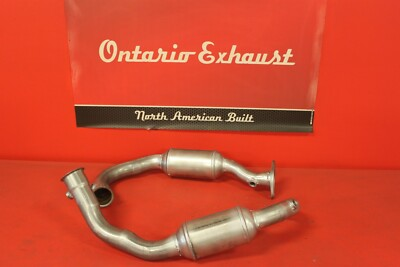 #ad 2004 Jeep Liberty 3.7L Catalytic Converter Set side 16211 16212 $265.00