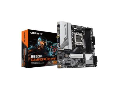 GIGABYTE B650M GAMING PLUS WIFI AM5 LGA 1718 AMD ATX, DDR5