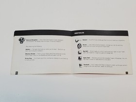 Battletoads Authentic Original NES Nintendo Manual Only *