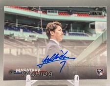 2023 Topps Stadium Club Masataka Yoshida Black Foil Autograph 05/25