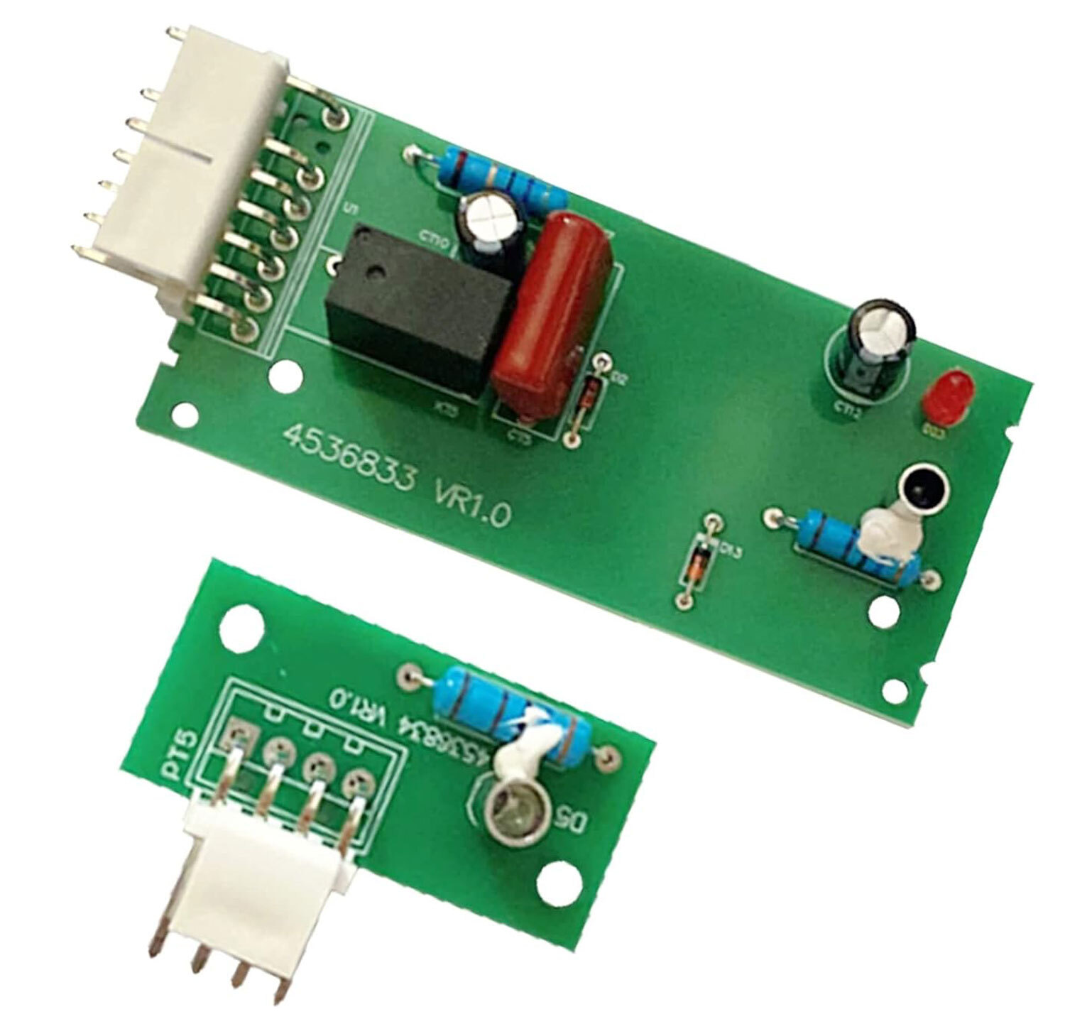 Whirlpool GS5SVAXVY00 Refrigerator Ice Maker Control Board Replacement