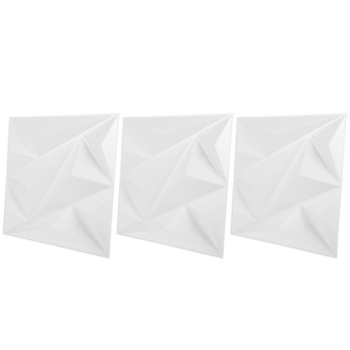Set of 4 Wandtattoos Dreidimensionales Wandpaneel TV Wanddekoration - Bild 11 von 12