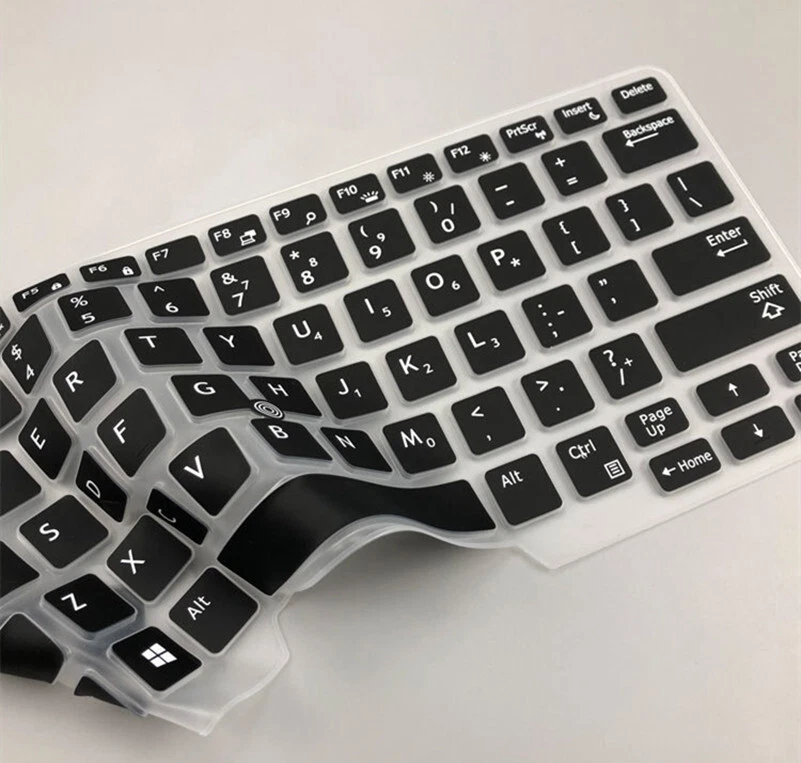 2*Keyboard Skin cover For Dell Latitude7490 7480 E7450 E7470 E5480 with Pointing - Image 3 of 4