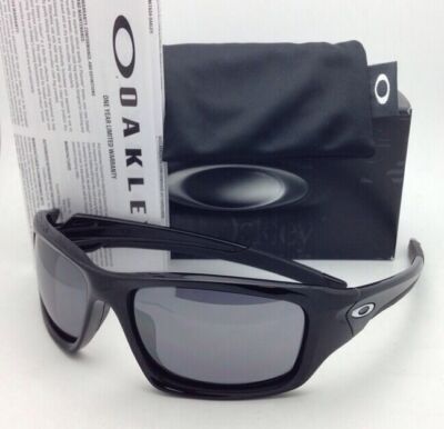 New OAKLEY Sunglasses VALVE OO9236-01 Polished Black Frame w