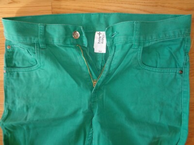 coole Jeans Hose Jungen Gr. 164 grün