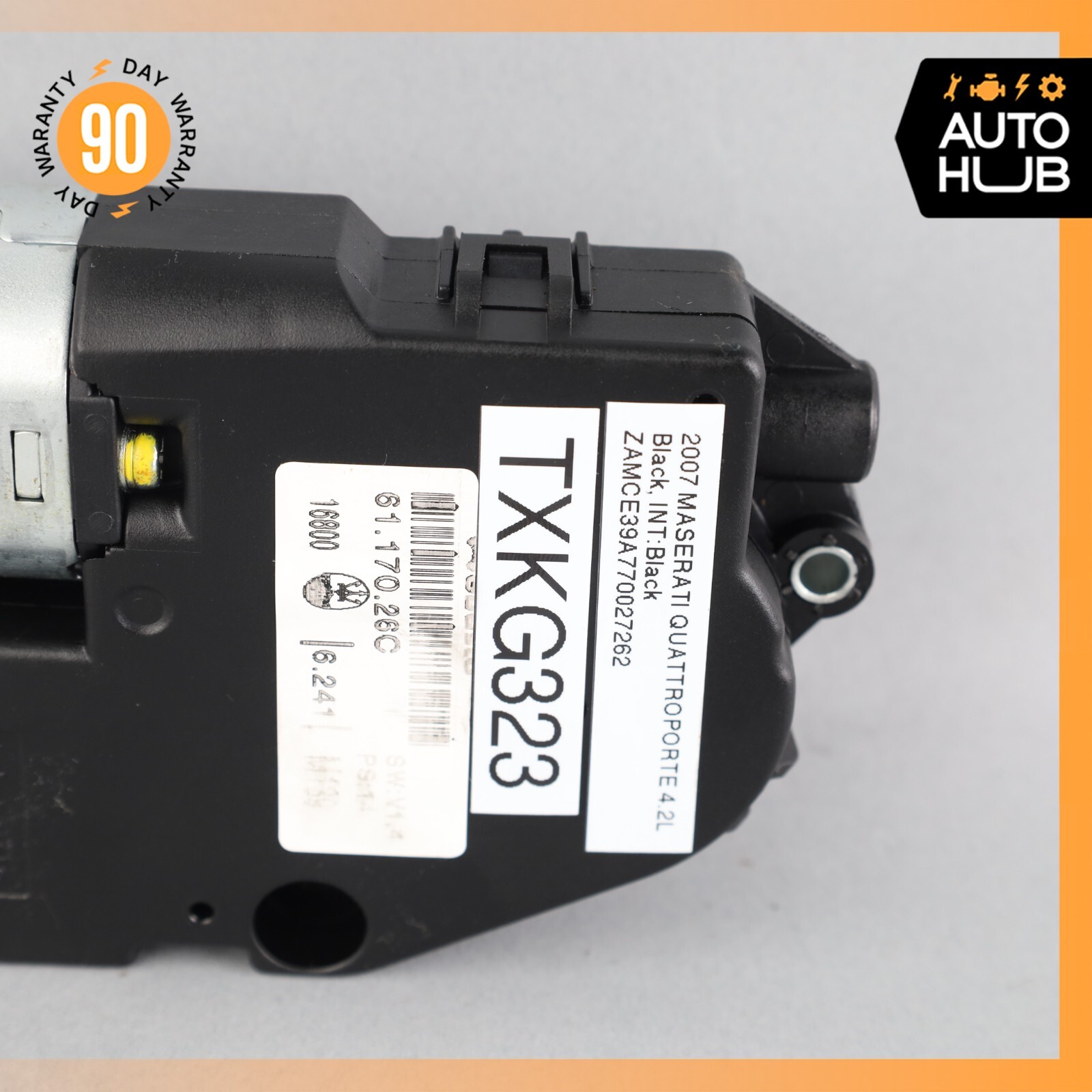 03-13 Maserati Quattroporte M139 Sunroof Sun Roof Motor 6117026 OEM 51k
