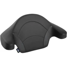 Tour Pak Passenger Backrest Pad Sadddleman Harley Bagger FLH Ultra 2014^ Touring