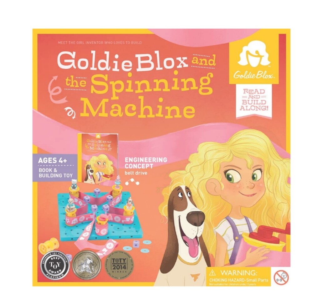 goldieblox age