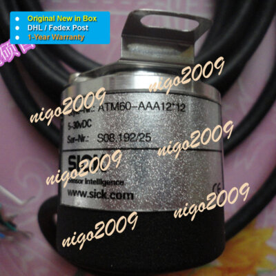 Genuine Brand New SICK Style-Nr.: ATM60-AAA12X12 Encoder 5-30VDC DHL Fedex Post