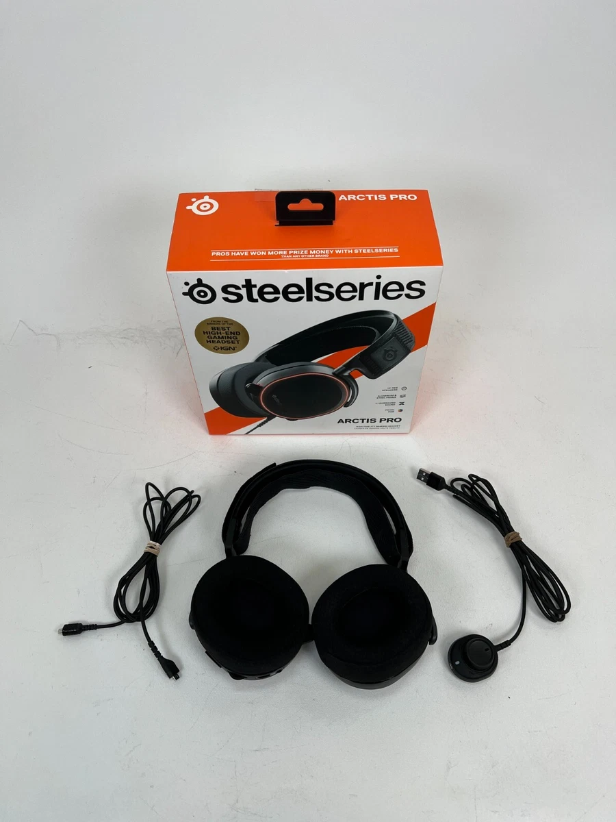 Arctis pro dts hot sale