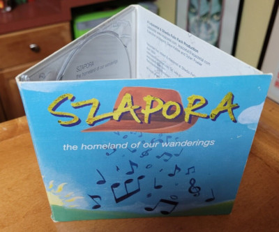 Szapora The Homeland Of Our Wanderings CD Balkan Gypsy Music 2004 OOP