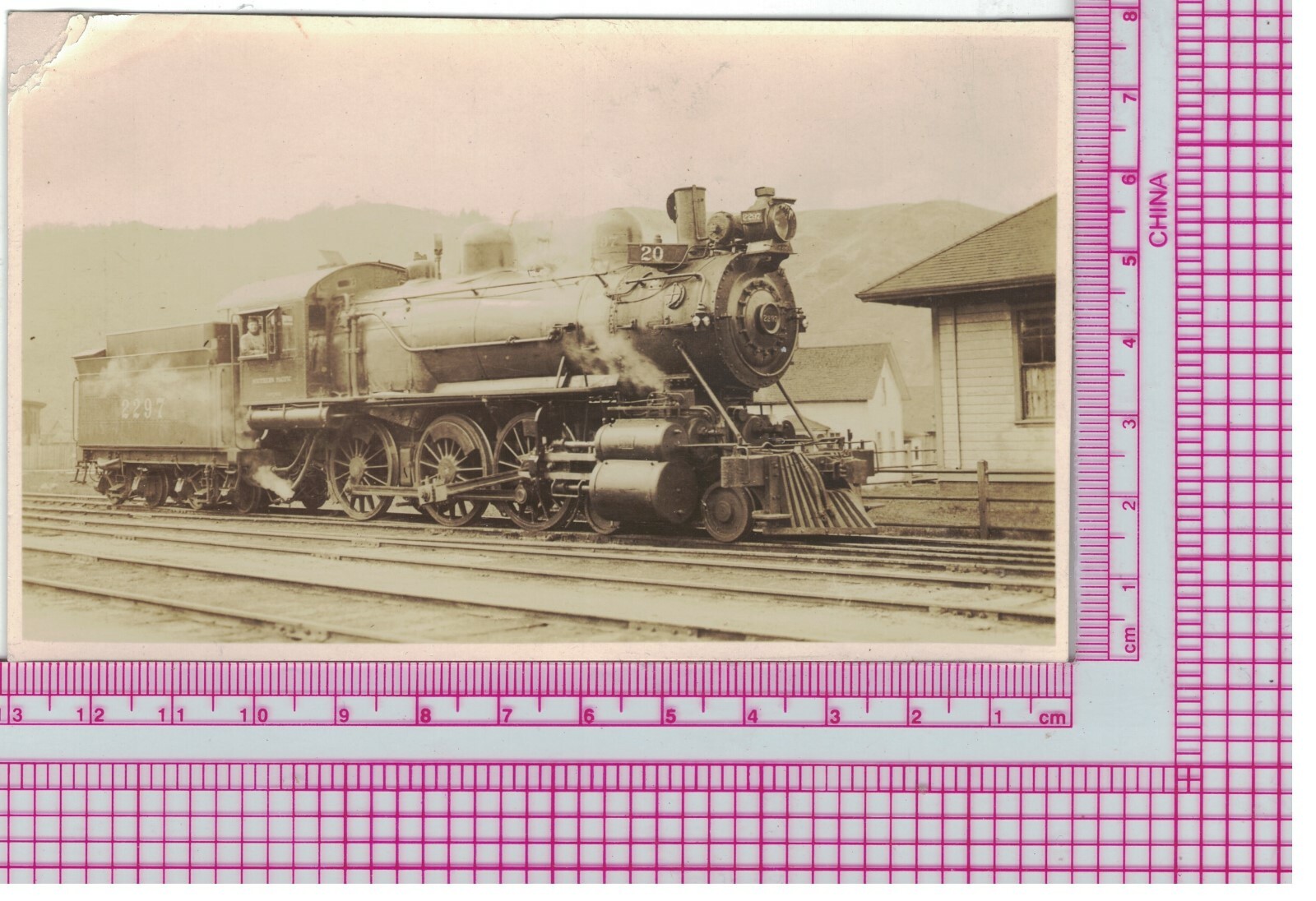 Photo Postcard, Oregon, Roseburg, Train at Depot Dated 1910 eBay