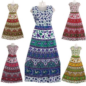 bohemian indian dresses