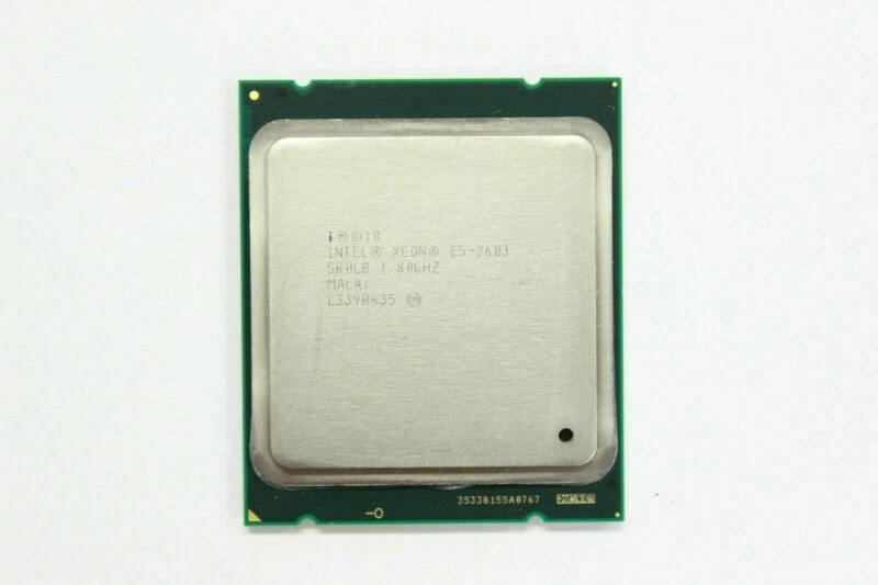 intel Xeon E5-2603 1.80 GHz SR0LB 4 Cores 4 Threads LGA2011 CPU Processor - Image 4 of 4