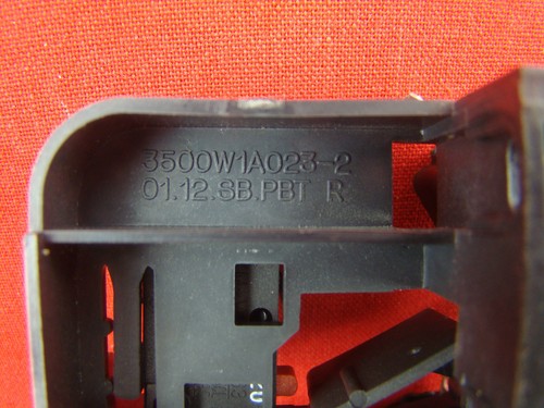 SIEMENS QuantumSpeed HB86Q560 Nandschalter Mikroschalter Rechts #OZ-917 - Bild 2 von 5