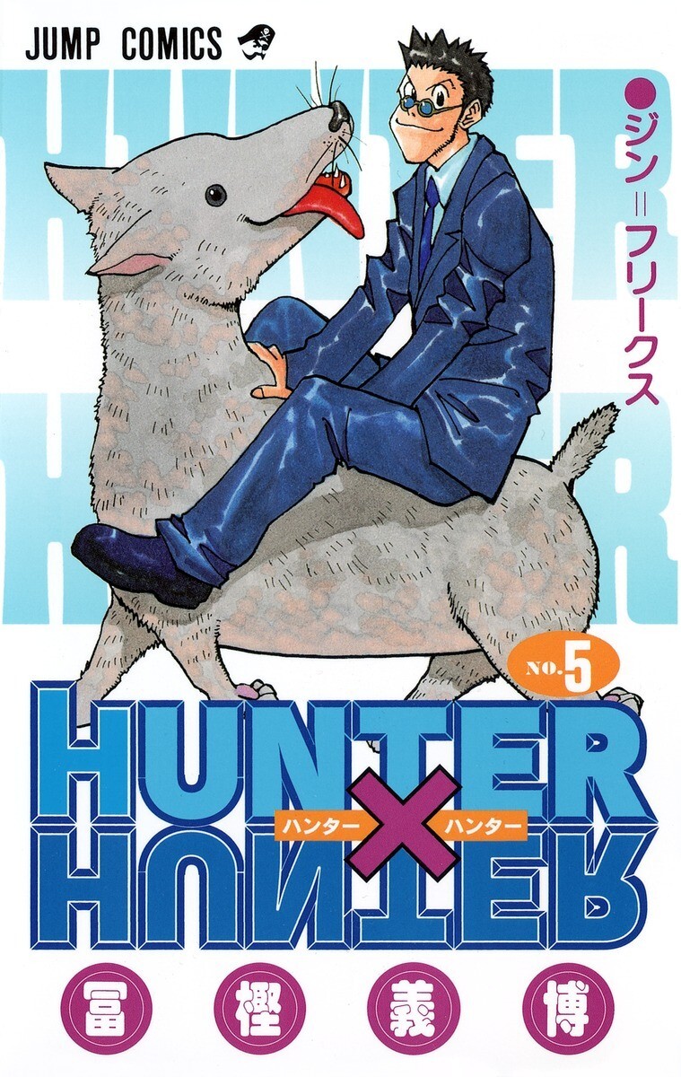 Complete set HUNTER x HUNTER Vol. 1-38 Japanese Manga Book