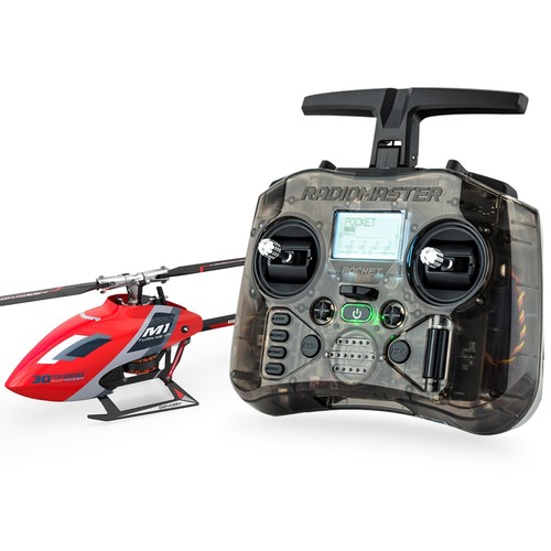 OMPHOBBY M1 EVO RC Helicopter with Dual Brushless Motors for Adult RTF - Picture 10 of 51
