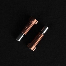 1 Pair New STUDER REVOX Trident Screw Bronze Sleeves Screw Diameter 3.5mm