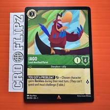 Iago - Loud-Mouthed Parrot EN1 80/204 - Disney Lorcana TCG - NM