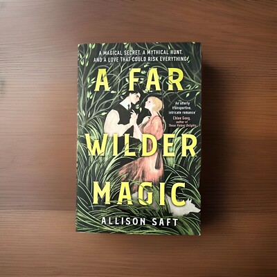  A Far Wilder Magic  by Allison Saft | Paperback | English