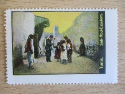 (2735) Reklamemarke Tunis - Sidi-Abd-Esselem