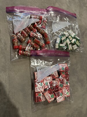 5 Surprise Mini Brand Bulk Lot Cinnamon Jello Feta Cheese