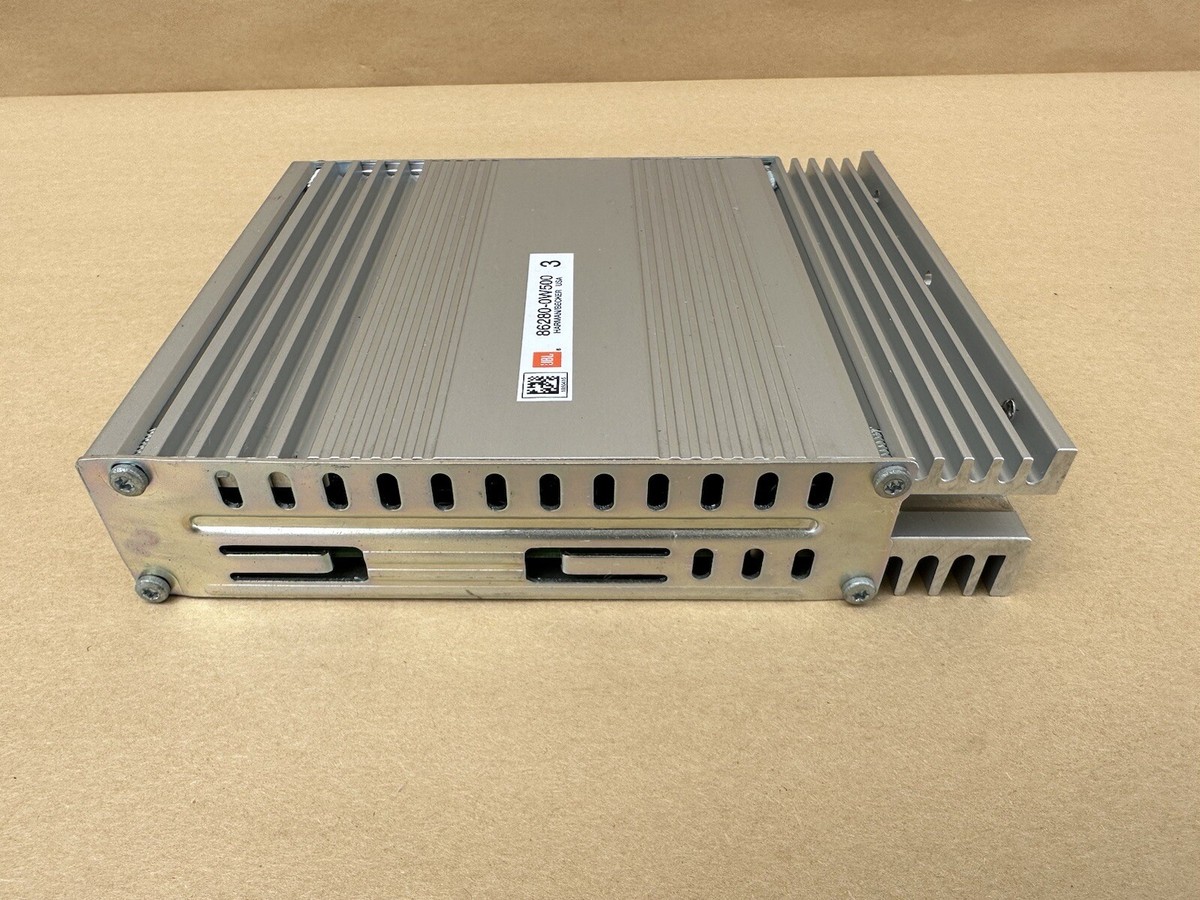 2008-2010 Toyota Highlander JBL Audio Radio Amplifier 86280