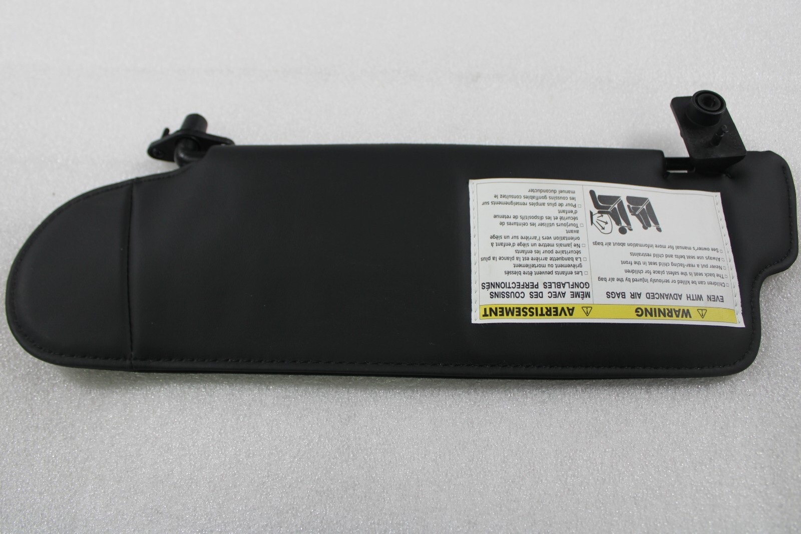 Ferrari F8 Tributo, RH, Right, Sun Visor, Used, P/N 87947000