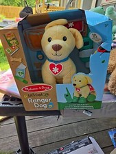 Melissa  Doug Let's Explore Rescue Ranger Dog - New