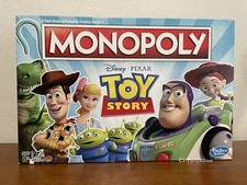 MONOPOLY Disney Pixar Toy Story Board Game Family and Kids