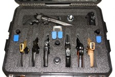 SKB 2217-8 Quickdraw 6 large Pistol Revolver foam insert fits your case +bonus