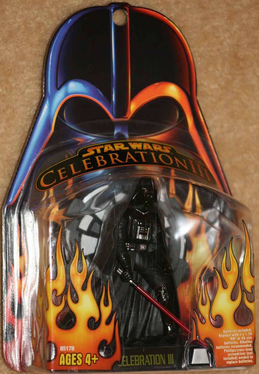 Star Wars Celebration III Darth Vader Figure New | eBay