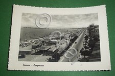 Cartolina Pescara - Lungomare 1952.