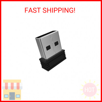 Arteck 2.4G Nano USB Receiver Wireless Keyboard or Mouse (brand only, Not for HW