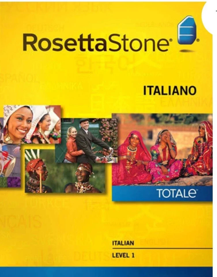 Rosetta Stone Italien Level 1 Interaktive Sprachlernsoftware Italien Eins - Bild 2 von 4
